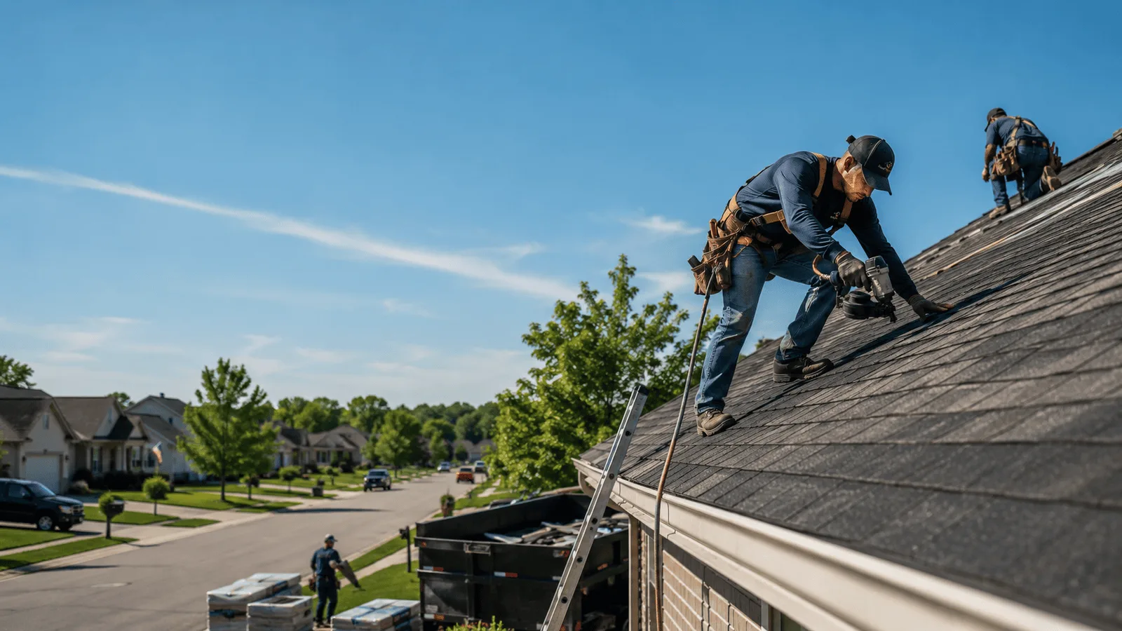 Roof Inspection in Closplint, KY